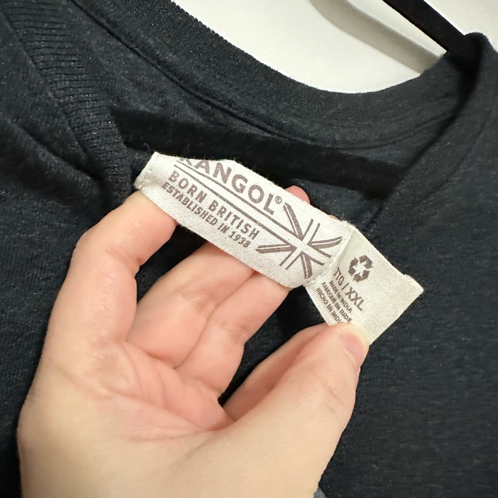 Kangol Gray T-shirt - Picture 7 of 10